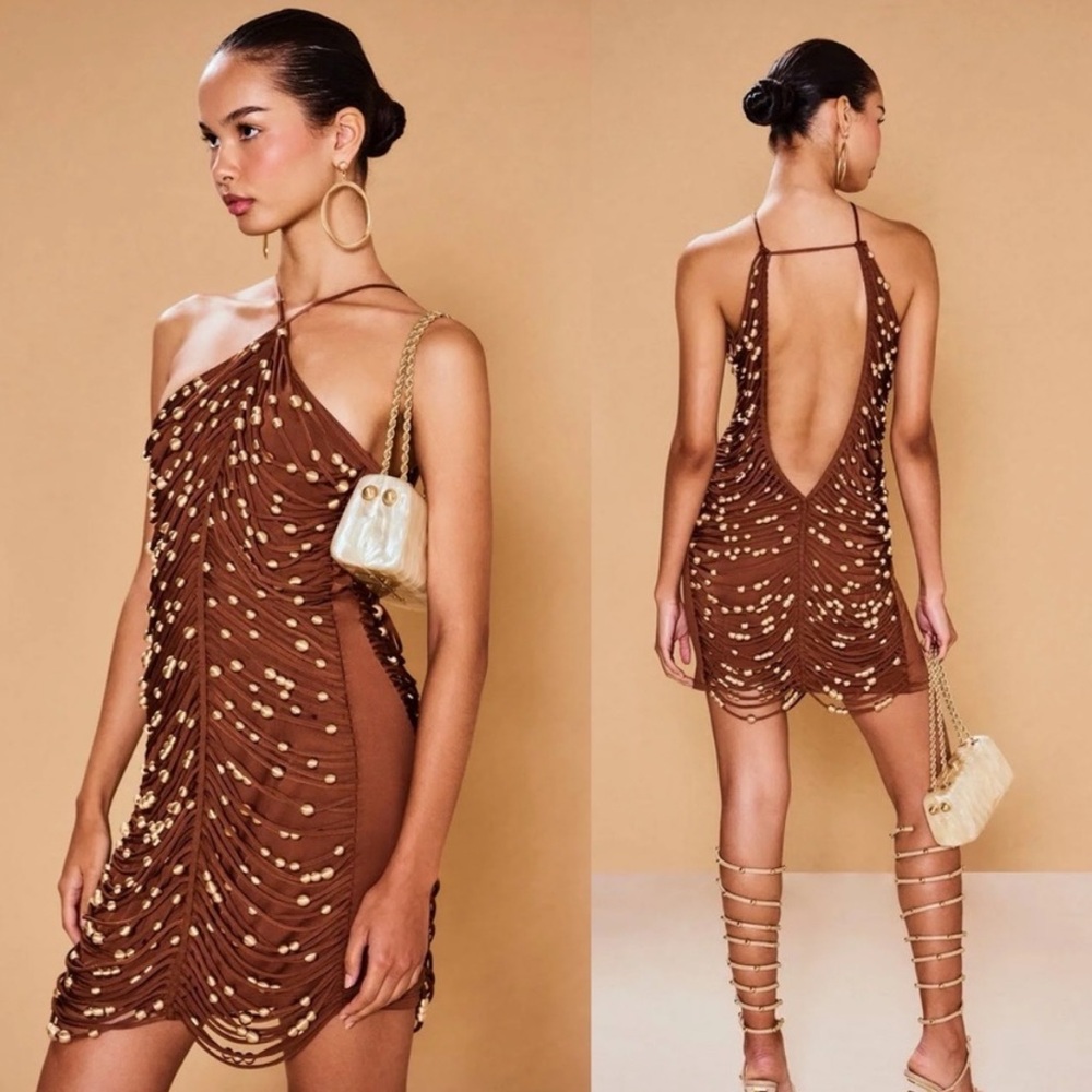 Cult Gaia dress tags are attached. Bought from boutique originally $1200